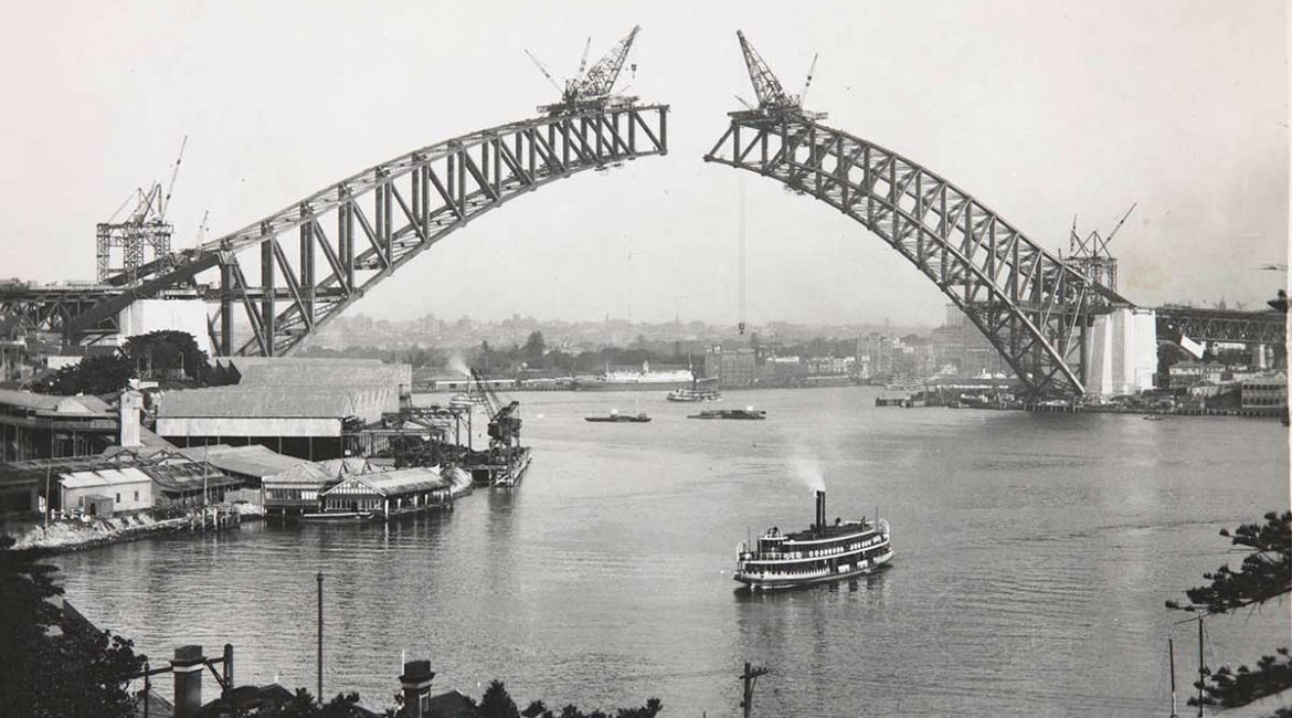 Sydney Harbour Bridge: History and Celebration.