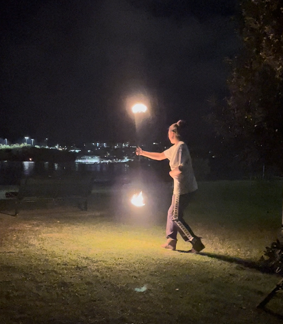 Fire Dancing