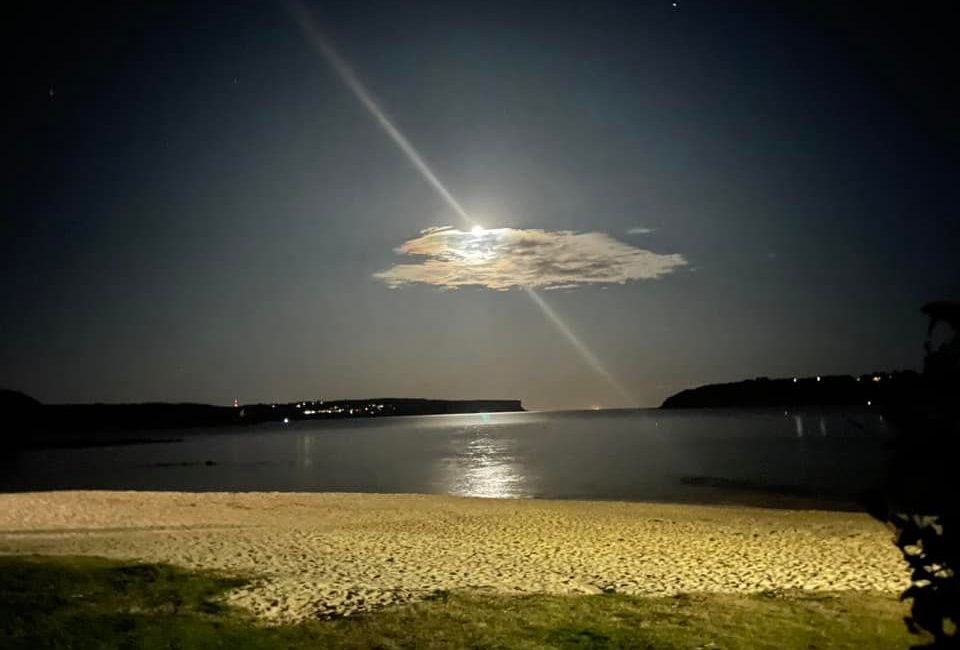 The Oriana’s Moonlit Seascapes