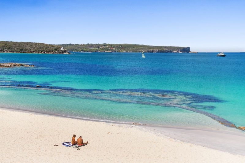 Children’s Rock Pool Edward’s Beach Balmoral